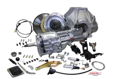 Package, Auto to T-5, 61-64 Galaxie